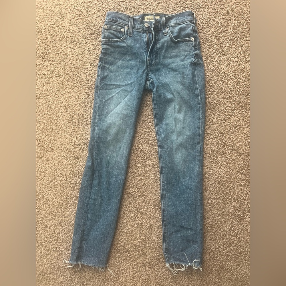 Madewell mid rise vintage Jean